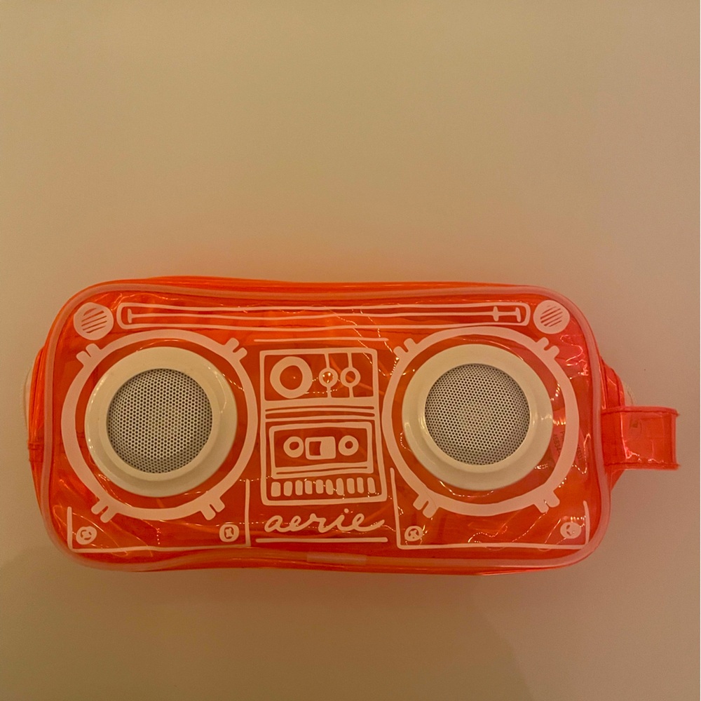 Fun Speaker / clear pouch